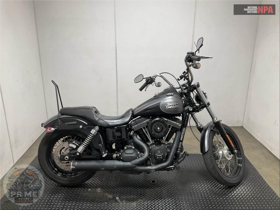 2017 Harley-Davidson FXDB STREET BOB — фото 1