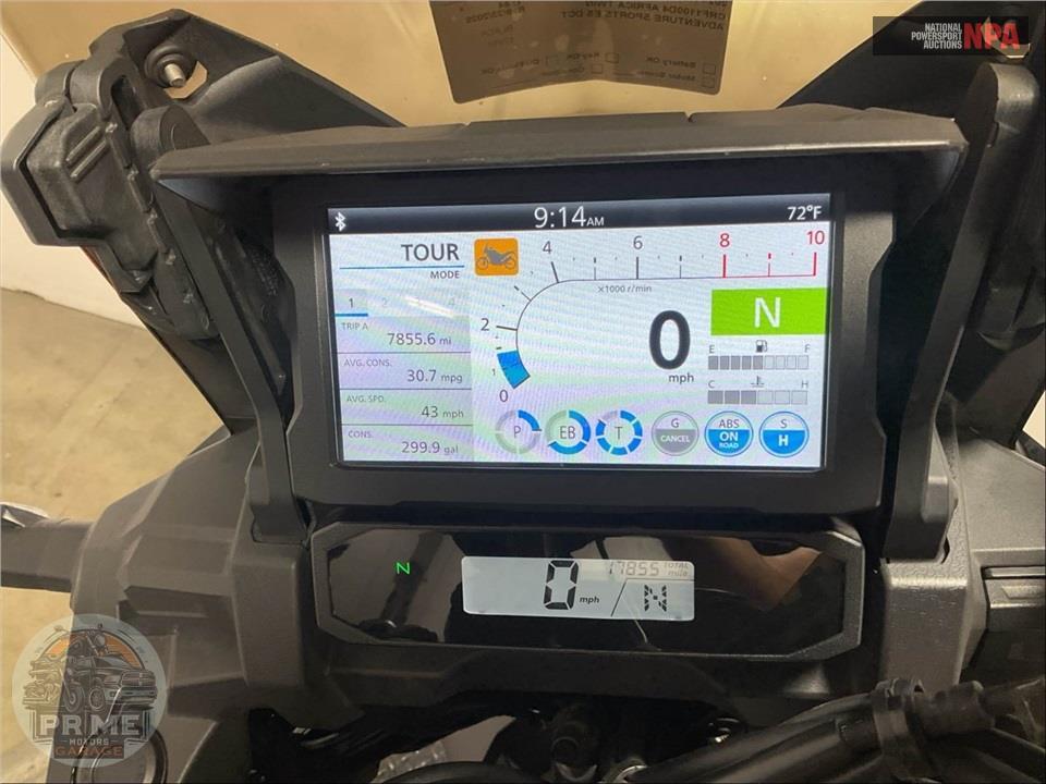 2021 Honda CRF1100D4 AFRICA TWIN ADVENTURE SPORTS ES DCT — фото 5