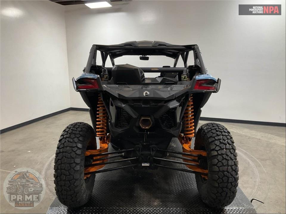 2026 Can-Am MAVERICK X3 MAX DS TURBO — фото 4