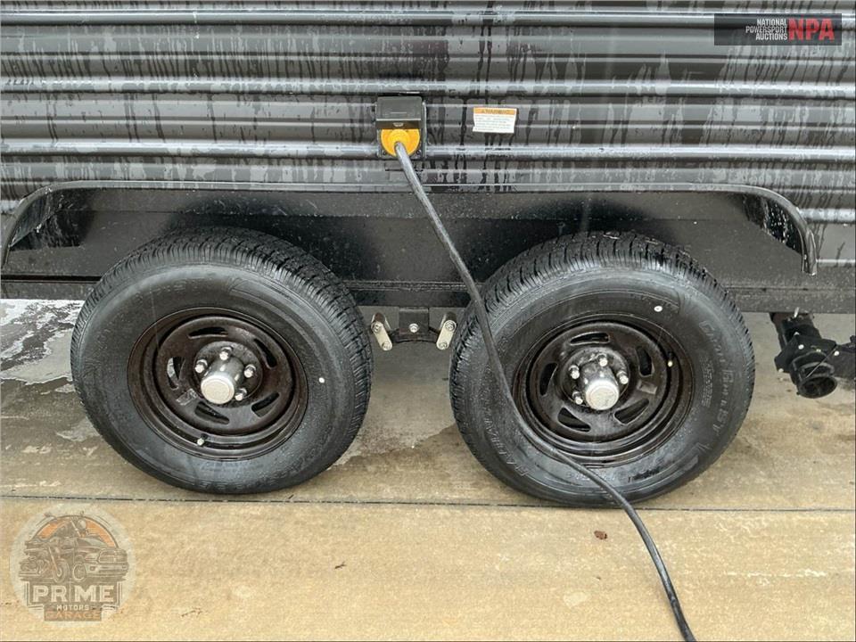 2020 Cherokee By Forest River M-27RR - GREY WOLF TOY HAULER SERIES — фото 44