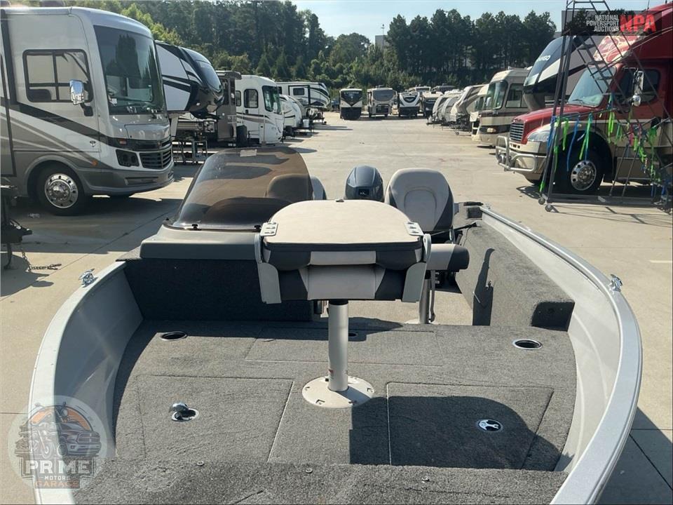 2020 Smoker-Craft 161 PRO ANGLER L=16/E=1 20HP YAM OB — фото 20