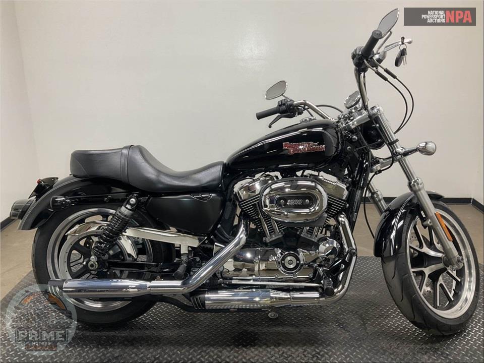 2017 Harley-Davidson XL1200T SUPERLOW — фото 1