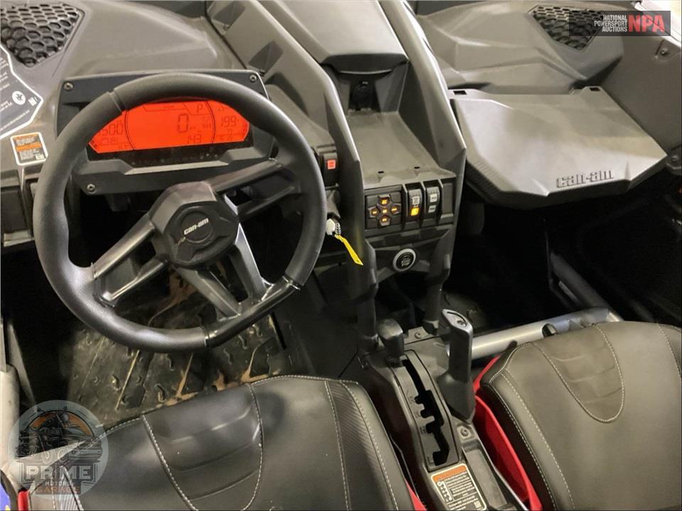 2025 Can-Am MAVERICK X3 MAX X MR TURBO RR — фото 9