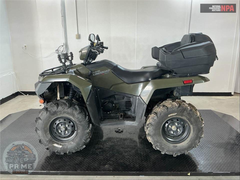 2020 Suzuki LT-A750XM0 KINGQUAD AXI 4X4 — фото 3