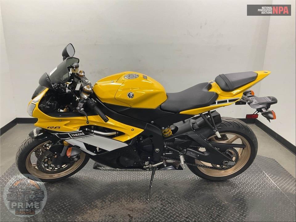 2016 Yamaha YZF-R6 60TH ANNIVERSARY — фото 3