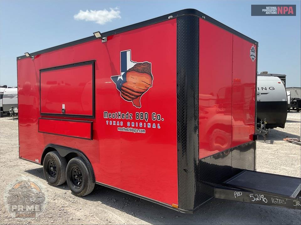 2024 Quality Cargo Trailer 8.5X18TA3 — фото 1
