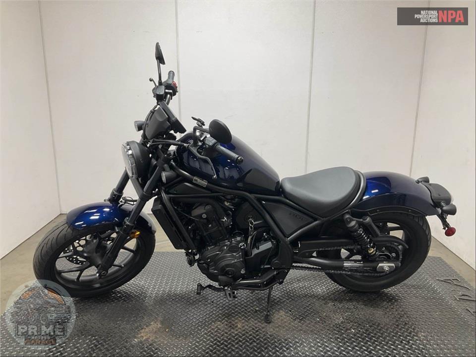 2025 Honda CMX1100A REBEL (ABS) — фото 3