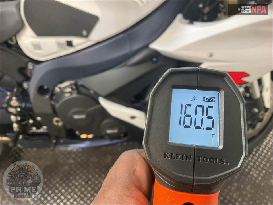 2011 Suzuki GSX-R750L1 — фото 8