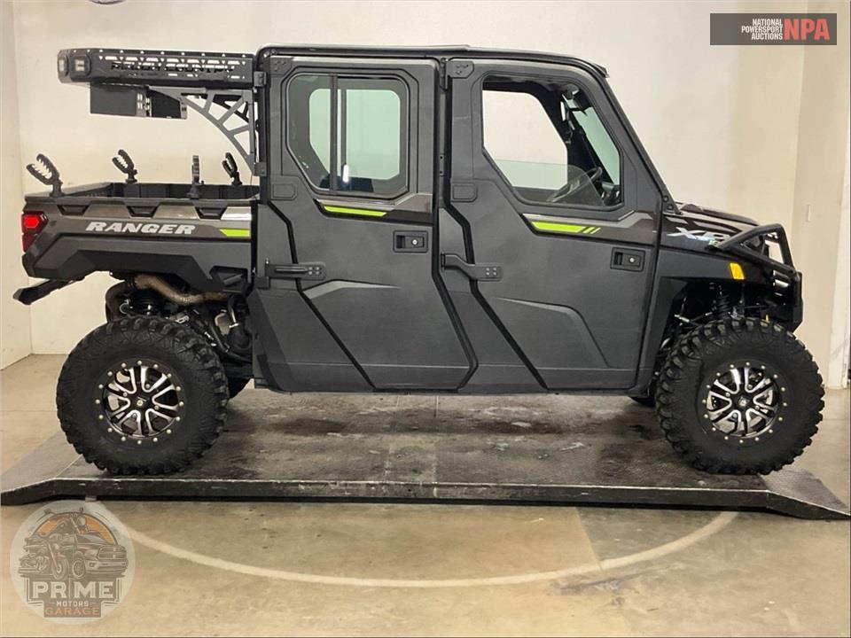 2023 Polaris RANGER CREW XP 1000 NORTHSTAR ULTIMATE RIDE COMMAND — фото 1