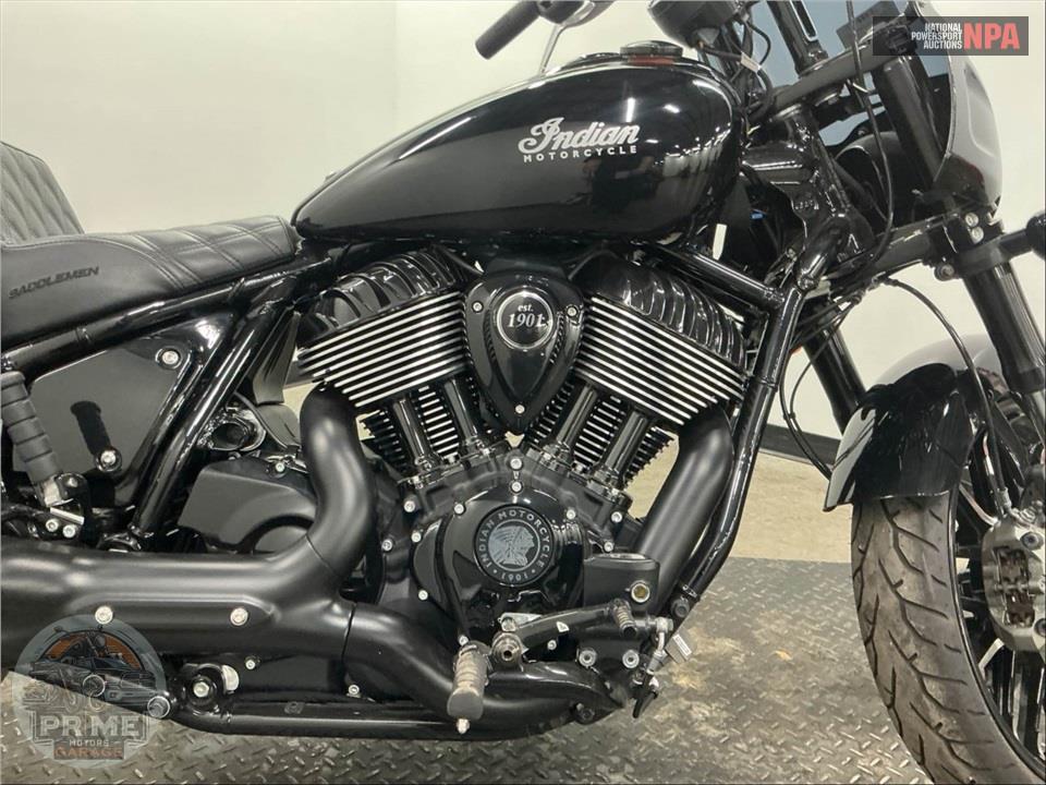 2024 Indian Motorcycle SPORT CHIEF (BLACK) — фото 6