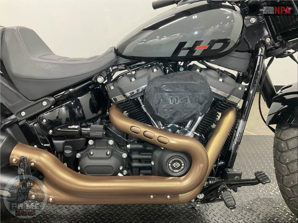 2022 Harley-Davidson FXFBS FAT BOB 114 — фото 6