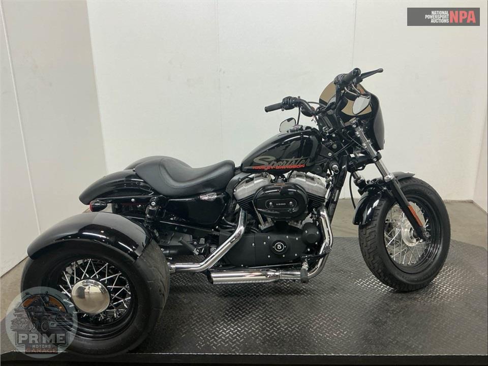 2010 HARLEY-DAVIDSON XL1200X FORTY-EIGHT