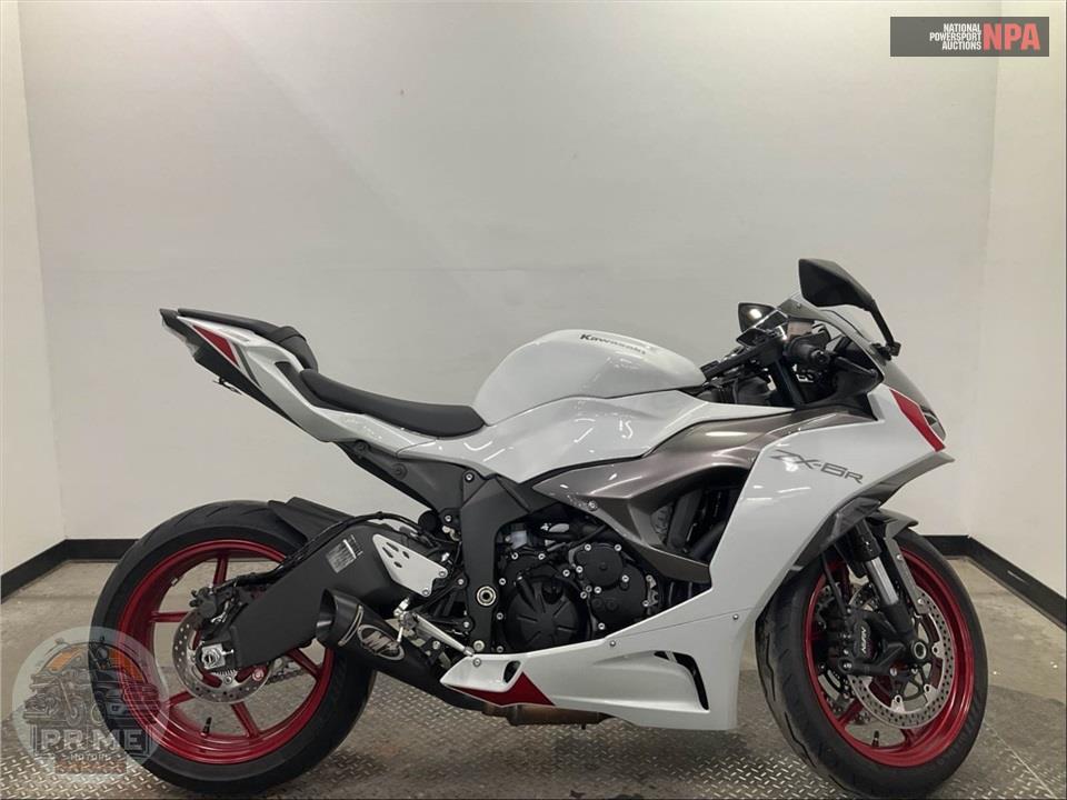 2025 Kawasaki ZX636JRAL NINJA ZX-6R (ABS) — фото 1