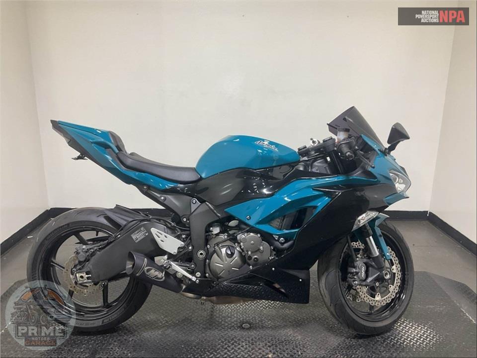 2021 Kawasaki ZX636HMFNL NINJA ZX-6R — фото 1