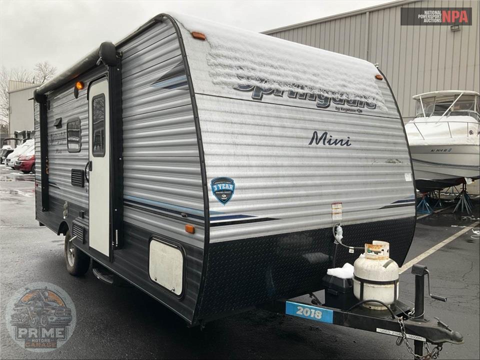 2018 Keystone Rv M-SM1800-SPRINGDALE-MINI SERIES — фото 1