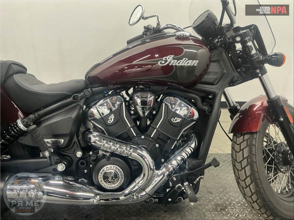 2025 Indian Motorcycle SUPER SCOUT LIMITED + TECH — фото 7