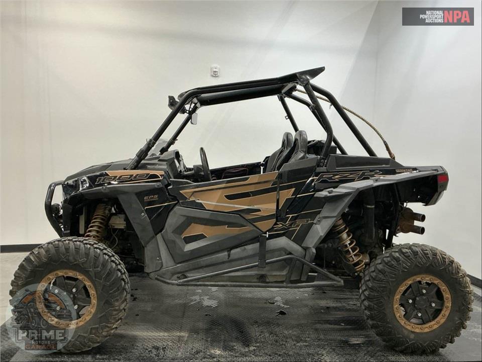 2019 Polaris RZR XP 1000 TRAILS/ROCKS EDITION (ELECTRIC POWER STEERING) — фото 3