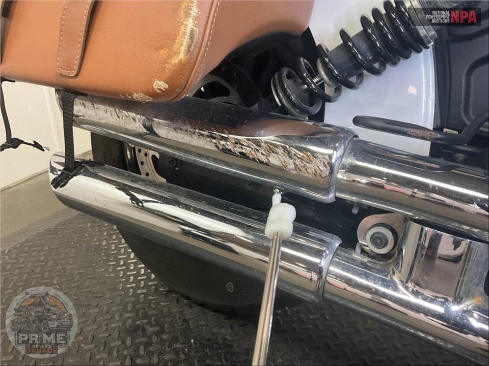 2017 Indian Motorcycle SCOUT SIXTY (PEARL WHITE) — фото 11