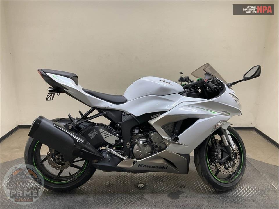 2017 Kawasaki ZX636FHFL NINJA ZX-6R ABS — фото 1