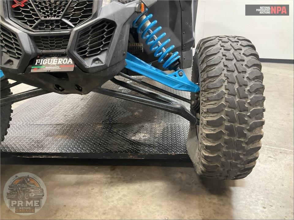 2021 Can-Am MAVERICK X3 MAX RS TURBO R — фото 22