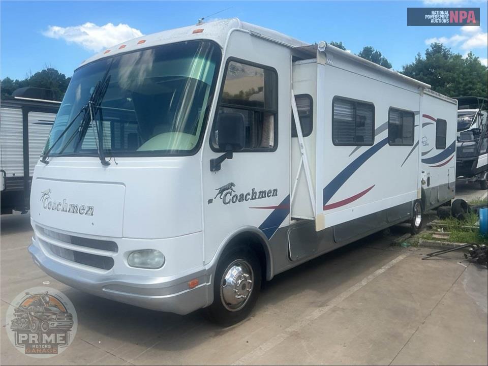 2004 Coachmen M-340 MBS-FORD (**) LIBERTY OLD GLORY SERIES — фото 2