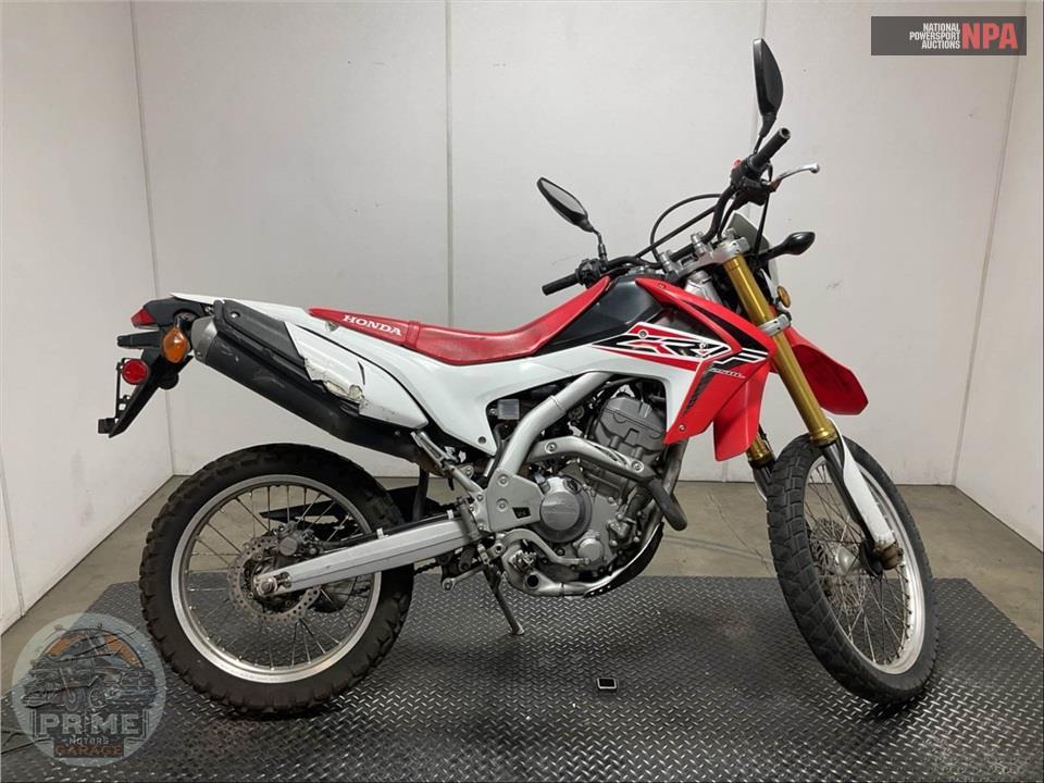 2015 Honda CRF250LF — фото 1