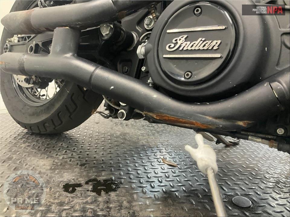 2021 Indian Motorcycle SCOUT BOBBER TWENTY (ABS, BLACK SMOKE) — фото 11