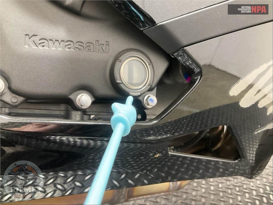 2024 Kawasaki ZX400SRFBL NINJA ZX-4RR (ABS) — фото 9