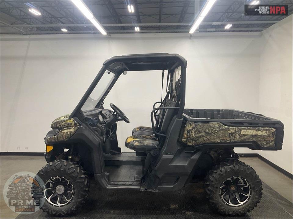 2017 Can-Am DEFENDER XT HD10 (CAMOUFLAGE) — фото 3