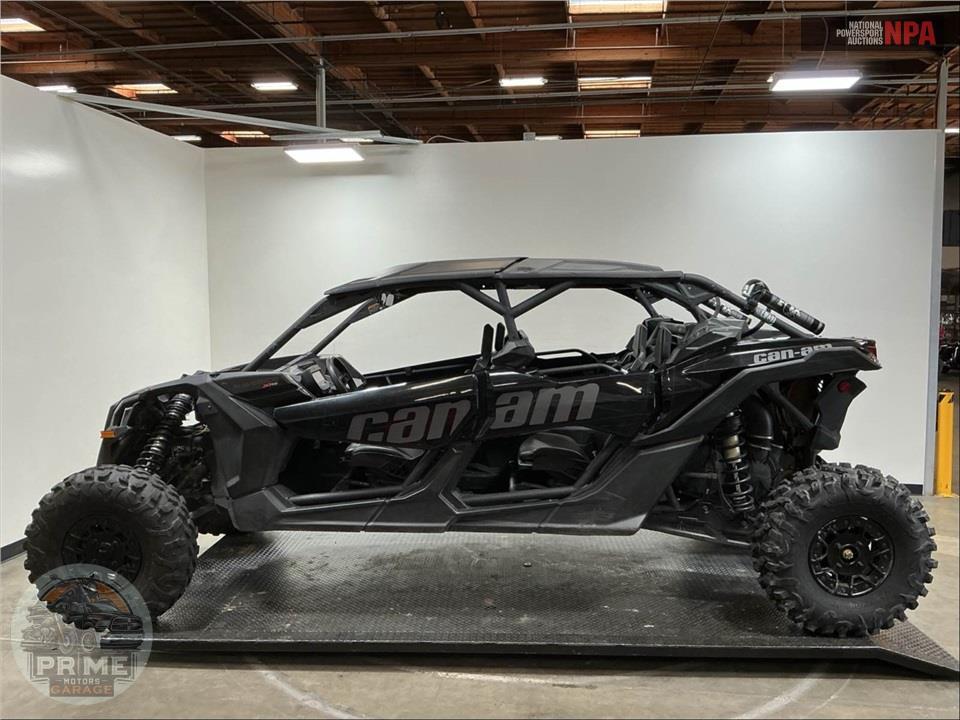 2023 Can-Am MAVERICK X3 MAX X RS TURBO RR 72 (BLACK ONLY) — фото 3
