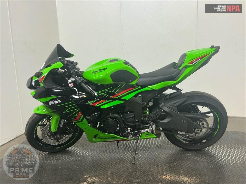 2024 Kawasaki ZX636JRAL NINJA ZX-6R KRT (ABS) — фото 3