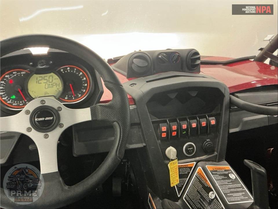 2018 Can-Am COMMANDER 1000R XT — фото 27