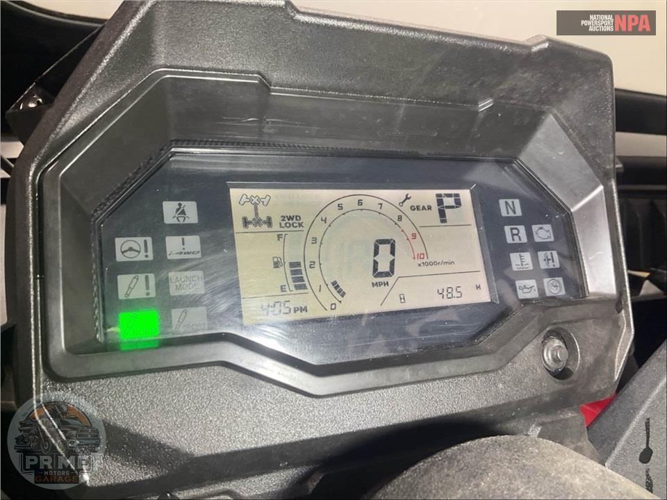 2024 Honda SXS1000S4RD TALON 1000R-4 FOX LIVE VALVE — фото 6