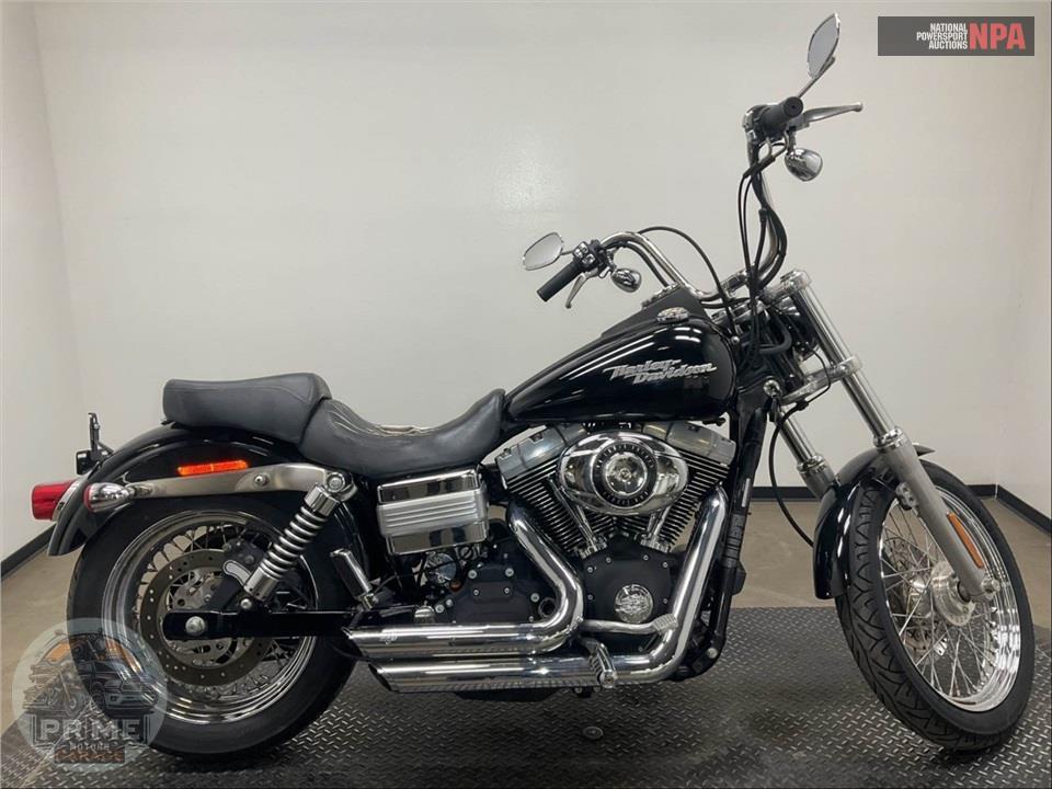 2007 Harley-Davidson FXDB DYNA STREET BOB — фото 1