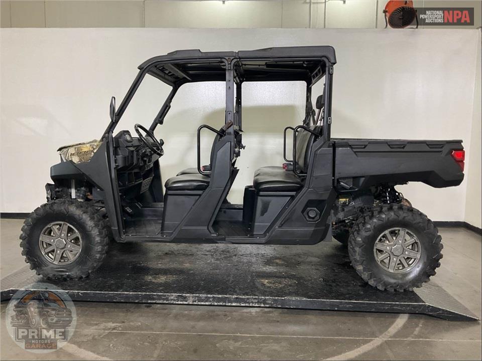 2020 Polaris RANGER CREW 1000 (ELECTRIC POWER STEERING) — фото 3