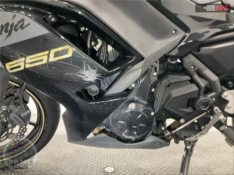 2024 Kawasaki NINJA 650 ABS — фото 7