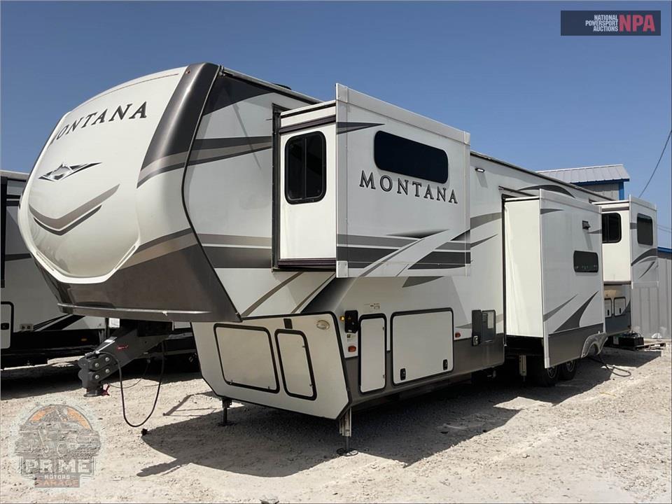 2020 Keystone Rv M-3791 RD - MONTANA FIFTH WHEEL SERIES — фото 2