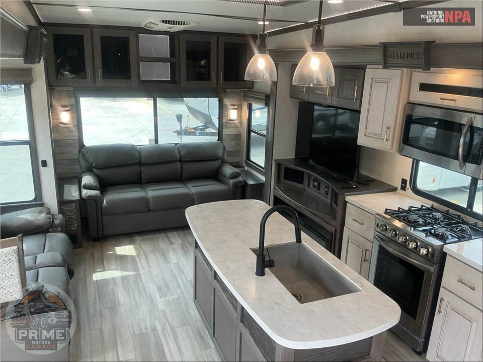 2022 Alliance Rv M-340RL - PARADIGM FIFTH WHEEL SERIES — фото 7