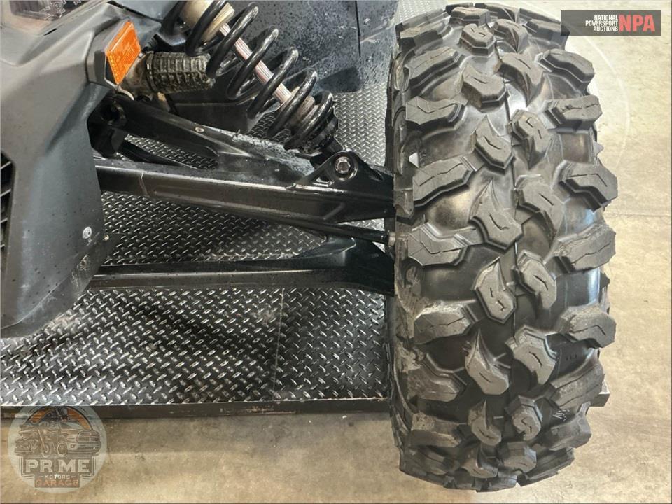2022 Can-Am MAVERICK X3 MAX RS TURBO RR — фото 17