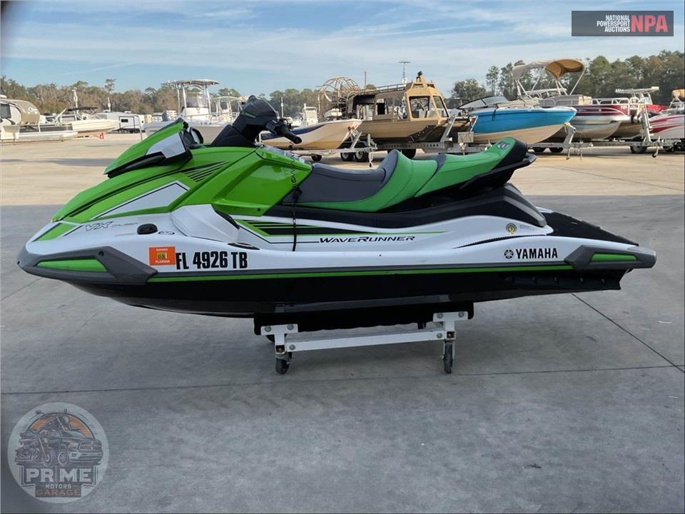 2021 Yamaha VX CRUISER WITH AUDIO — фото 3