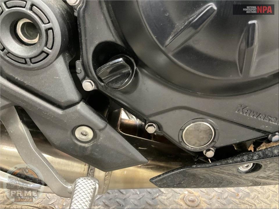 2025 Kawasaki EX650PSFAL NINJA 650 ABS — фото 8
