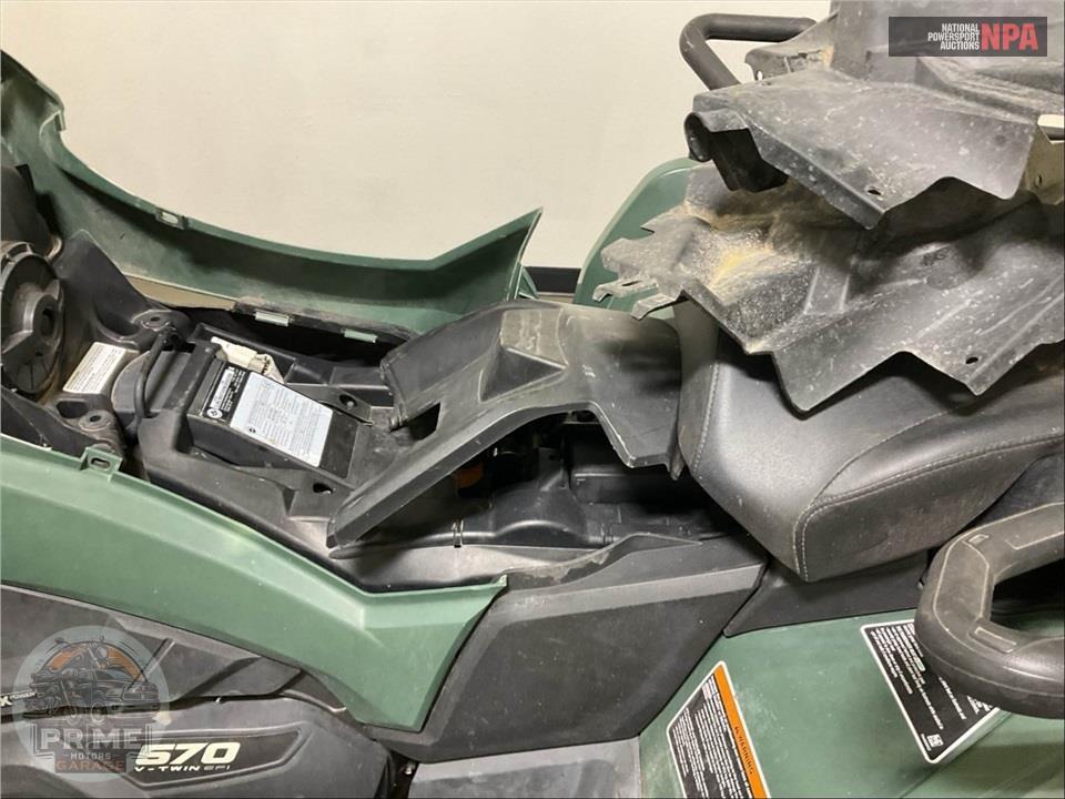 2021 Can-Am OUTLANDER MAX 570 — фото 24