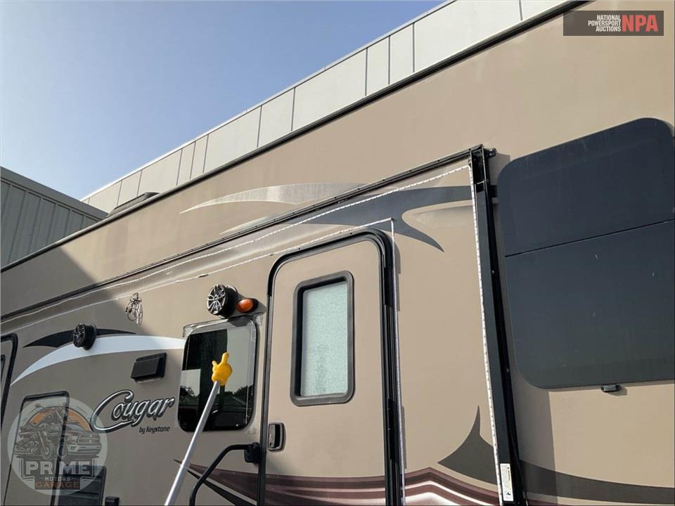 2016 Keystone Rv M-326 SRX - COUGAR TOY HAULER TOY HAULER SERIES — фото 54