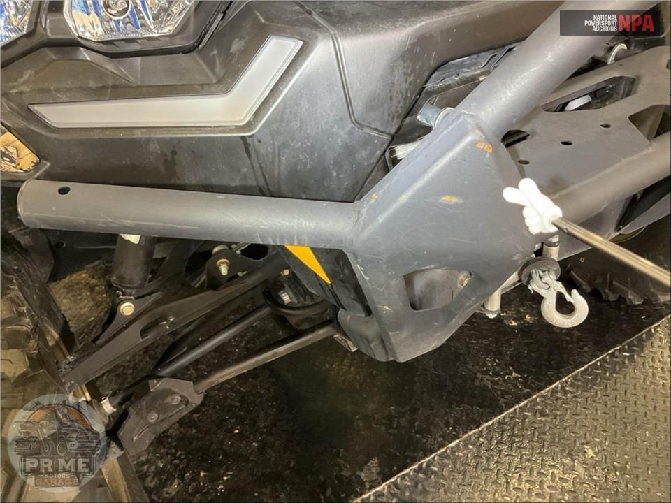 2021 Can-Am DEFENDER MAX LIMITED CAB HD10 (CAMOUFLAGE) — фото 33
