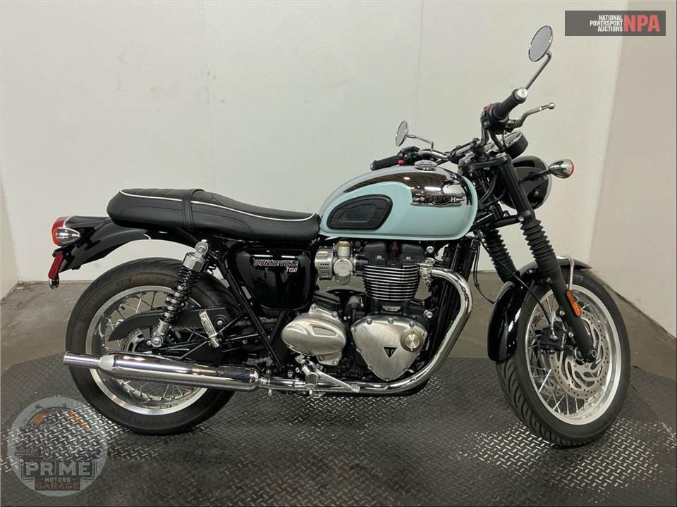 2023 Triumph BONNEVILLE T120 (CHROME EDITION) — фото 1