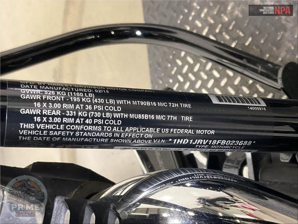 2015 Harley-Davidson FLS SOFTAIL SLIM — фото 21