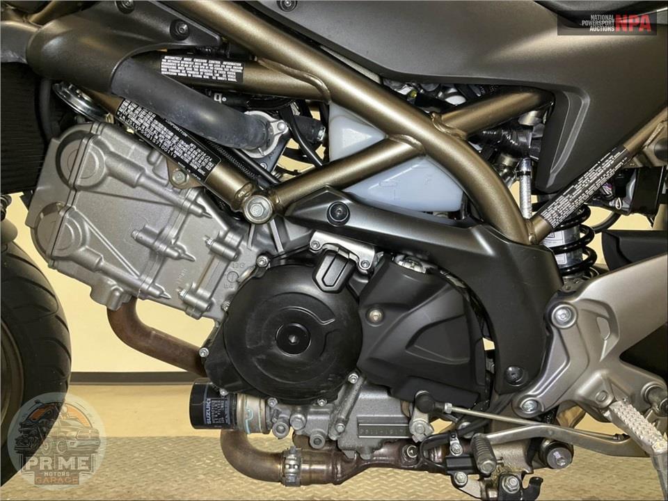 2025 Suzuki SV650AM5 — фото 7