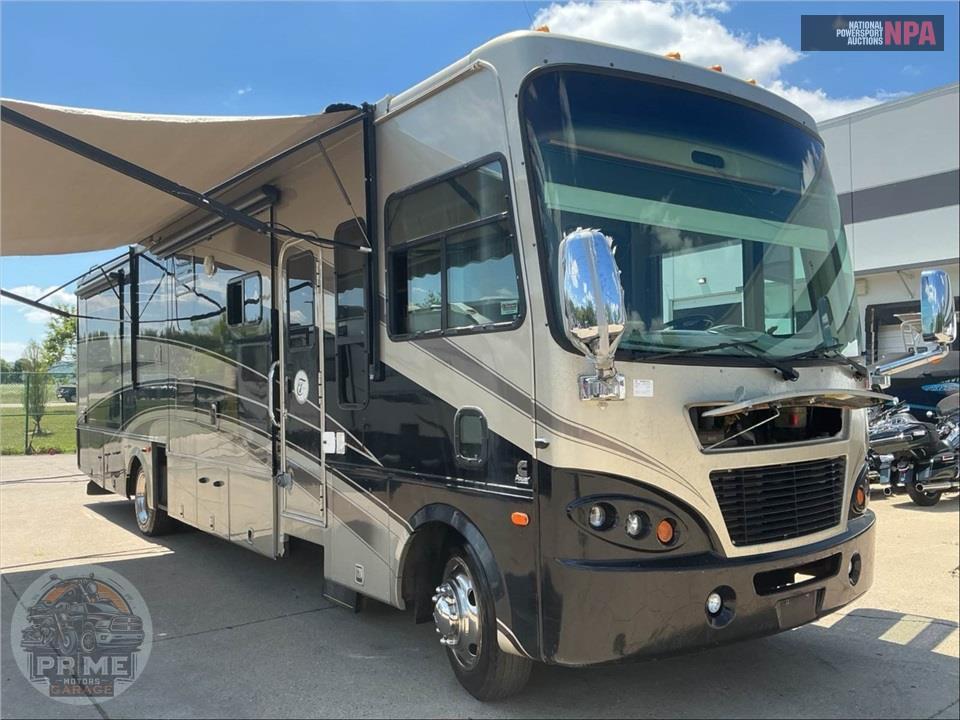 2008 Tiffin Motor Homes Inc M-37QDB FREIGHTLINER - ALLEGRO BAY SERIES — фото 1