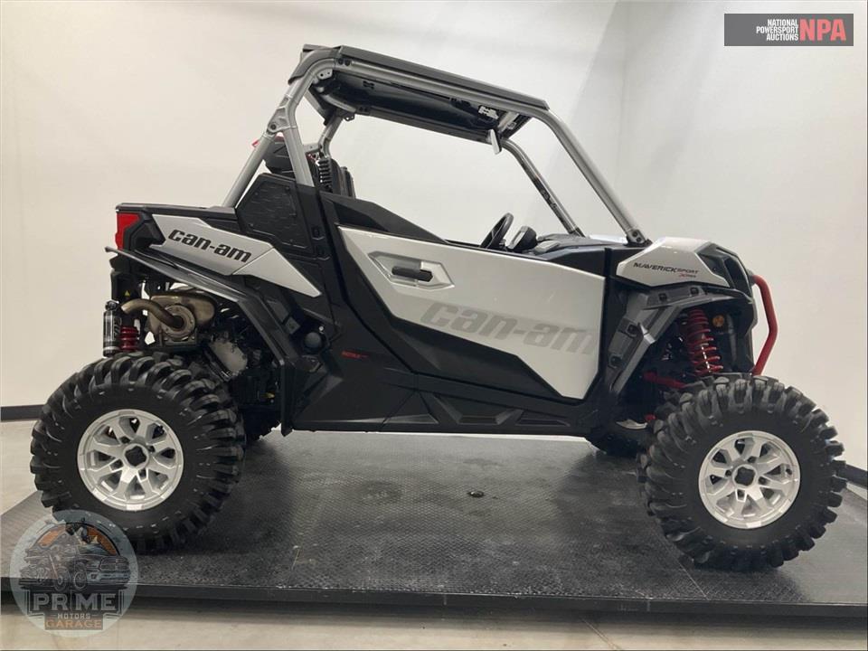 2025 Can-Am MAVERICK SPORT X MR 1000R — фото 1