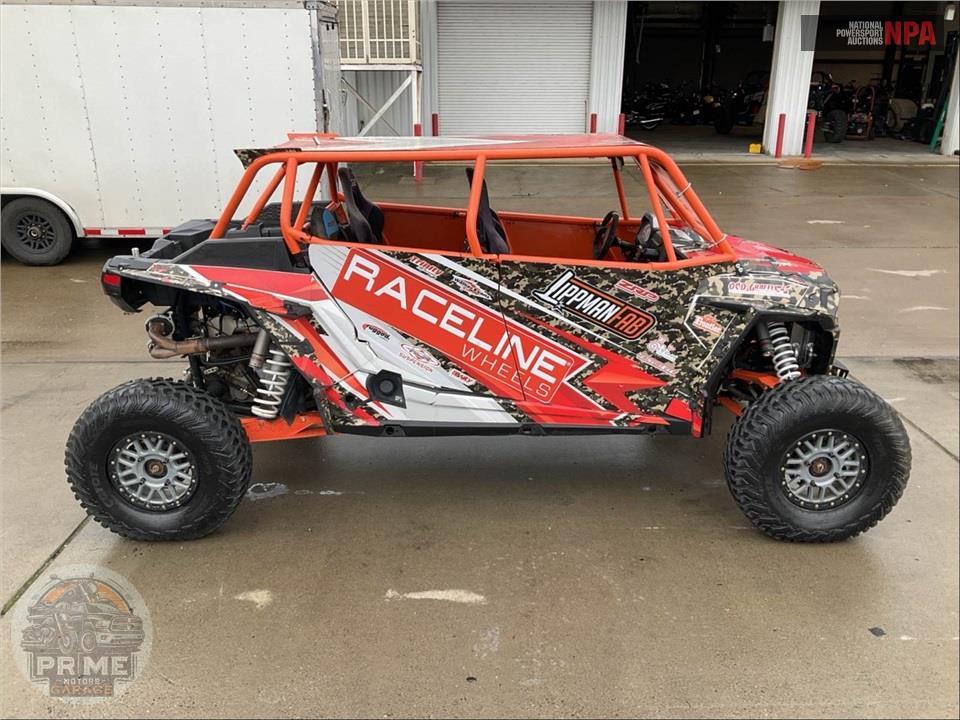 2020 Polaris RZR XP 4 TURBO S VELOCITY — фото 1